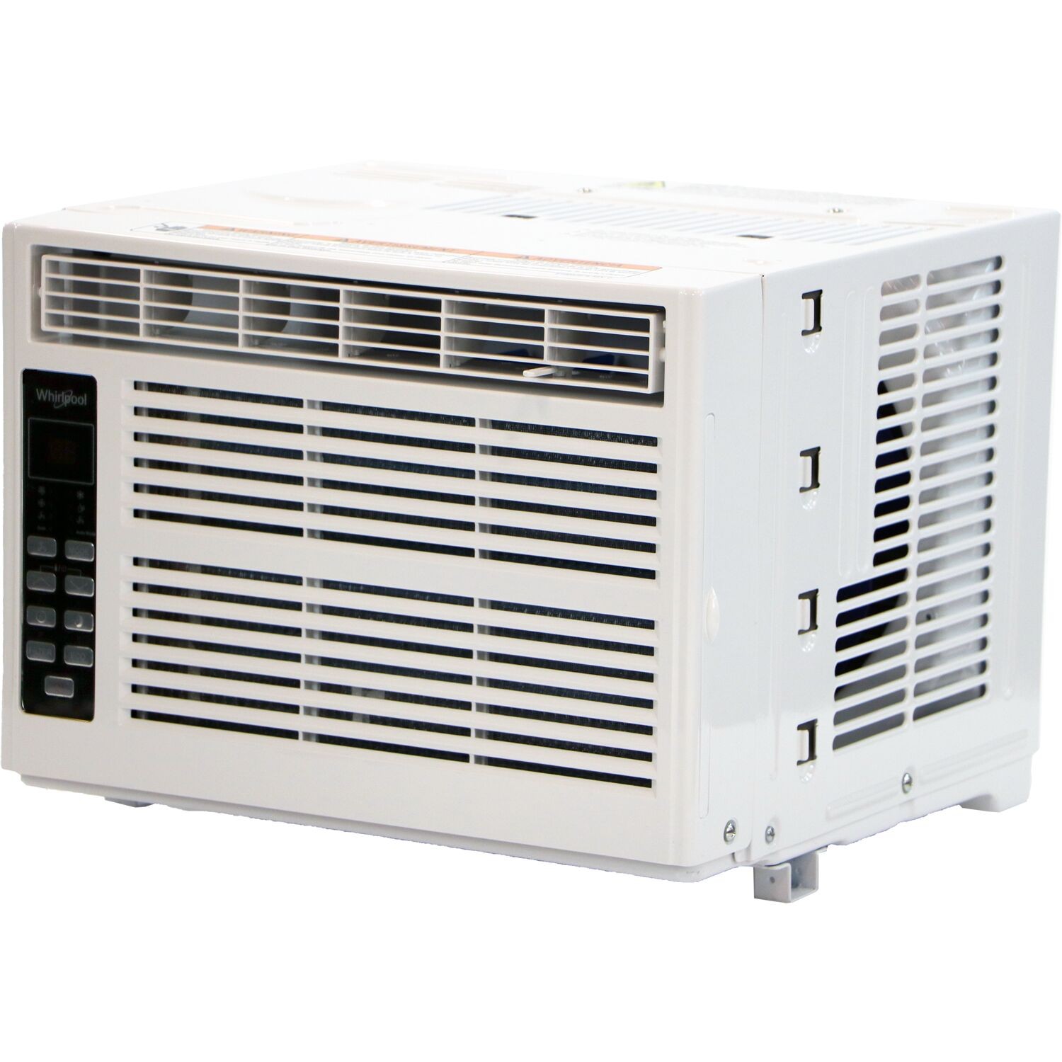 Whirlpool WHAW081CW Energy Star 8,000 BTU 115V Window Air Conditioner with