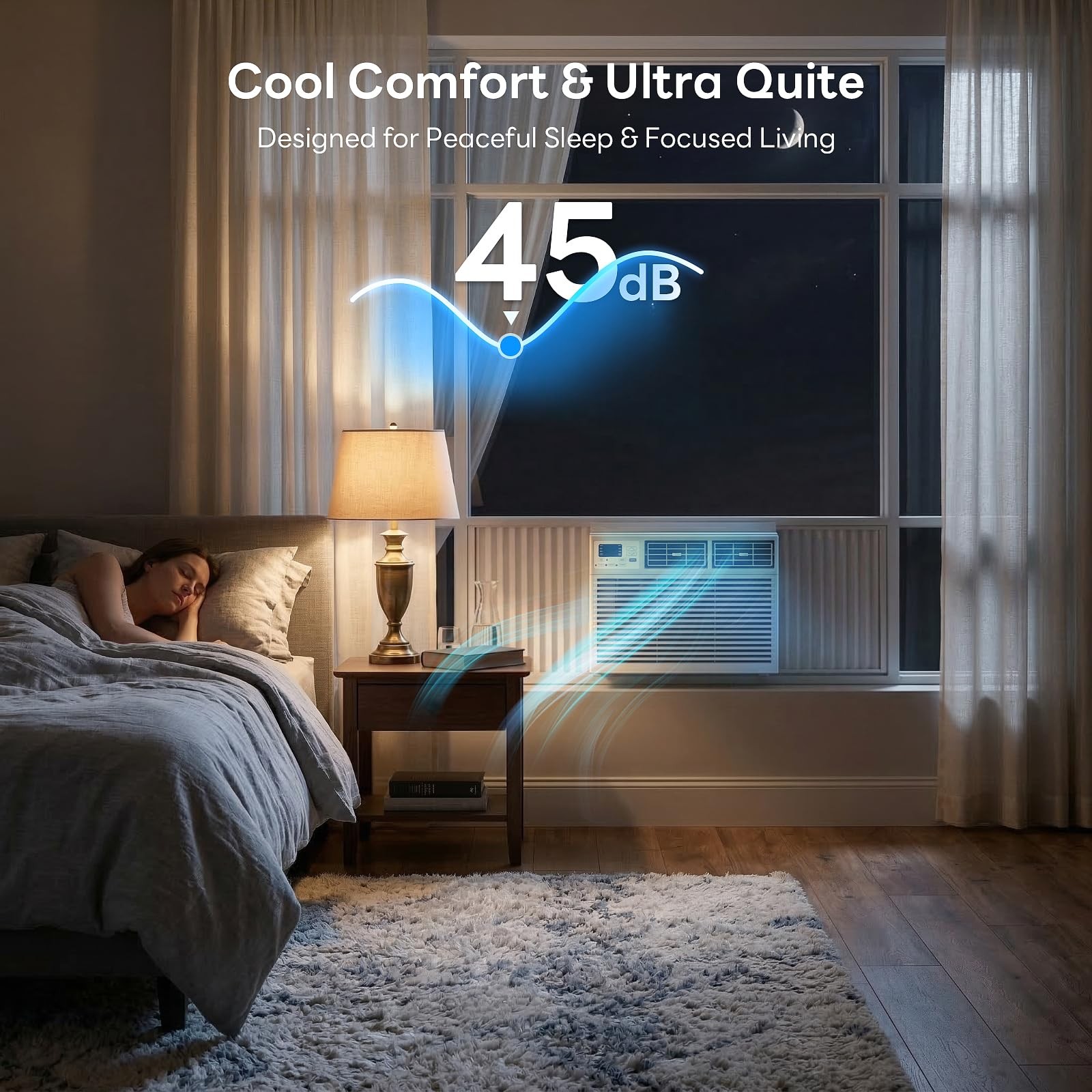 ZAFRO 10000 BTU Window Air Conditioner Unit Cools Up to 450 Sq.Ft.,Window AC …