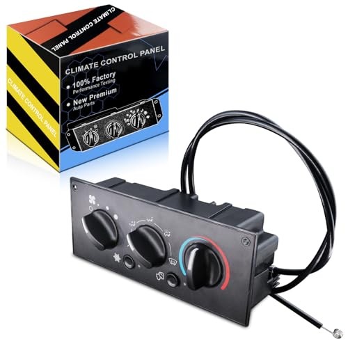 for:-Kenworth A/C Climate Control Panel Module, Air Conditioner Control Switch