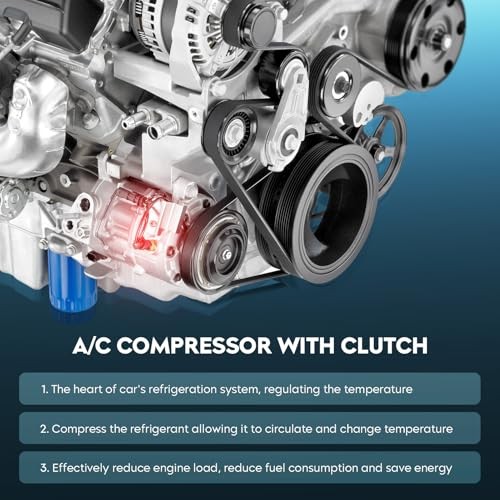 A/C Air Conditioner Compressor Repair Kit Fit for Honda Accord 2.4L 2.4 2009