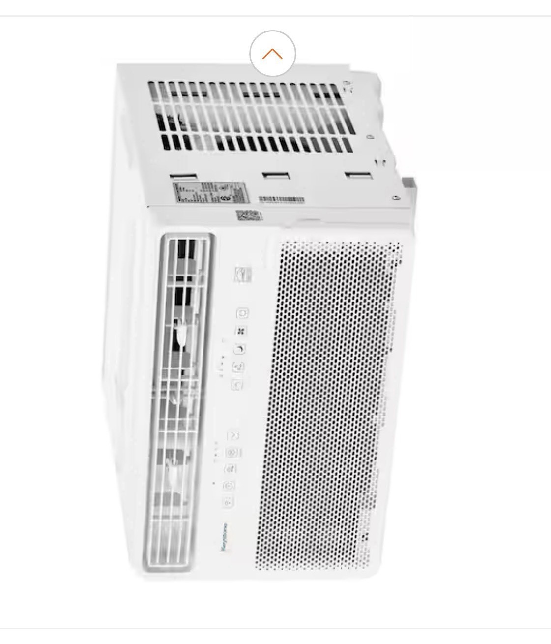 Keystone 24000 BTU Window Air Conditioner 230V White Remote, Timer, Dehumidifier