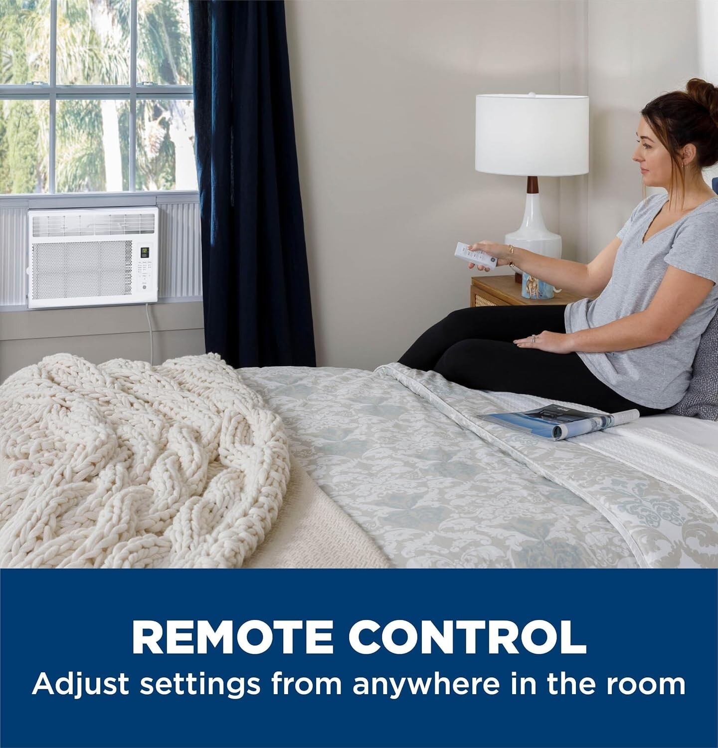 GE Electronic Window Air Conditioner 6000 BTU