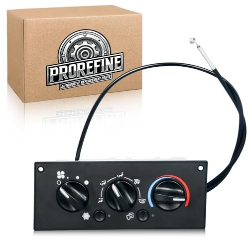 Upgraded AC Heater Climate Control Module Compatible with Kenworth W900 T800