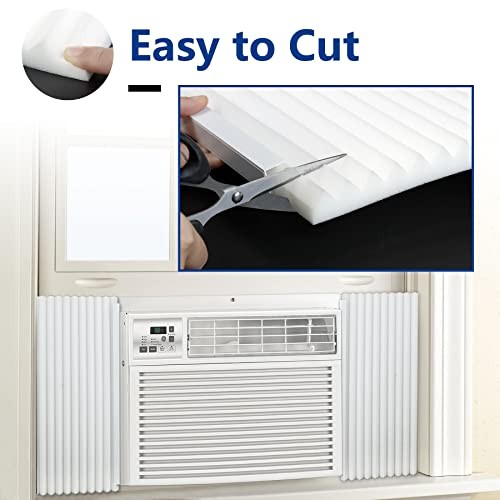Window Air Conditioner Side Panel Insulated Foam Kit, All Season Protection