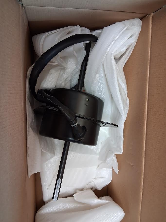 LG Room Air Conditioner Fan Motor – 4681A23010E