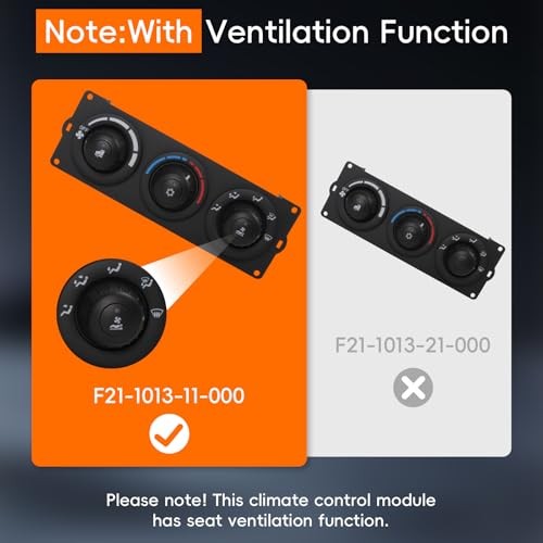 Climate Control Module Fit for Kenworth Truck 2006+, HVAC AC F21-1013-11-000