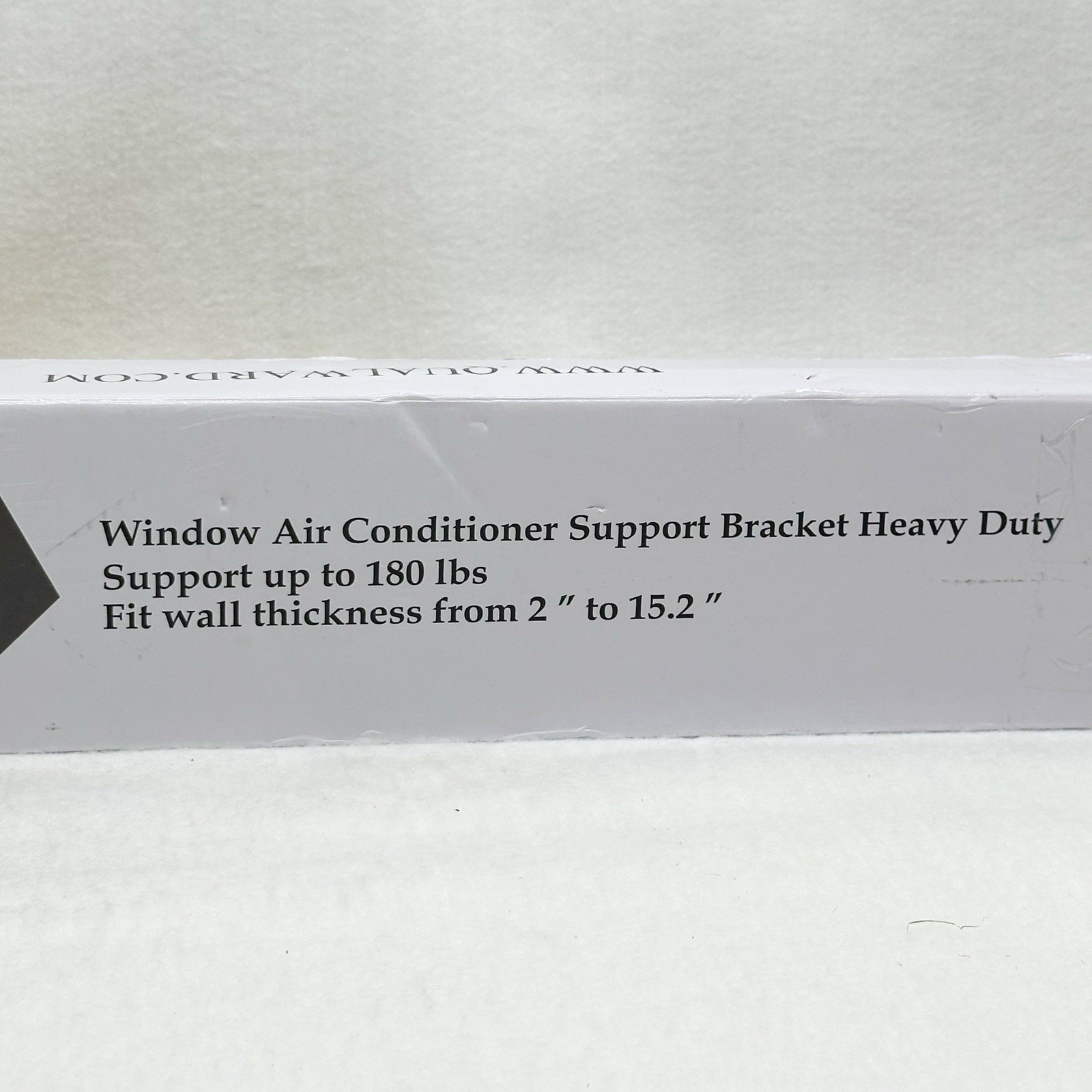 Qualward Air Conditioner Bracket Window AC Support Brackets Heavy Duty 180LBS