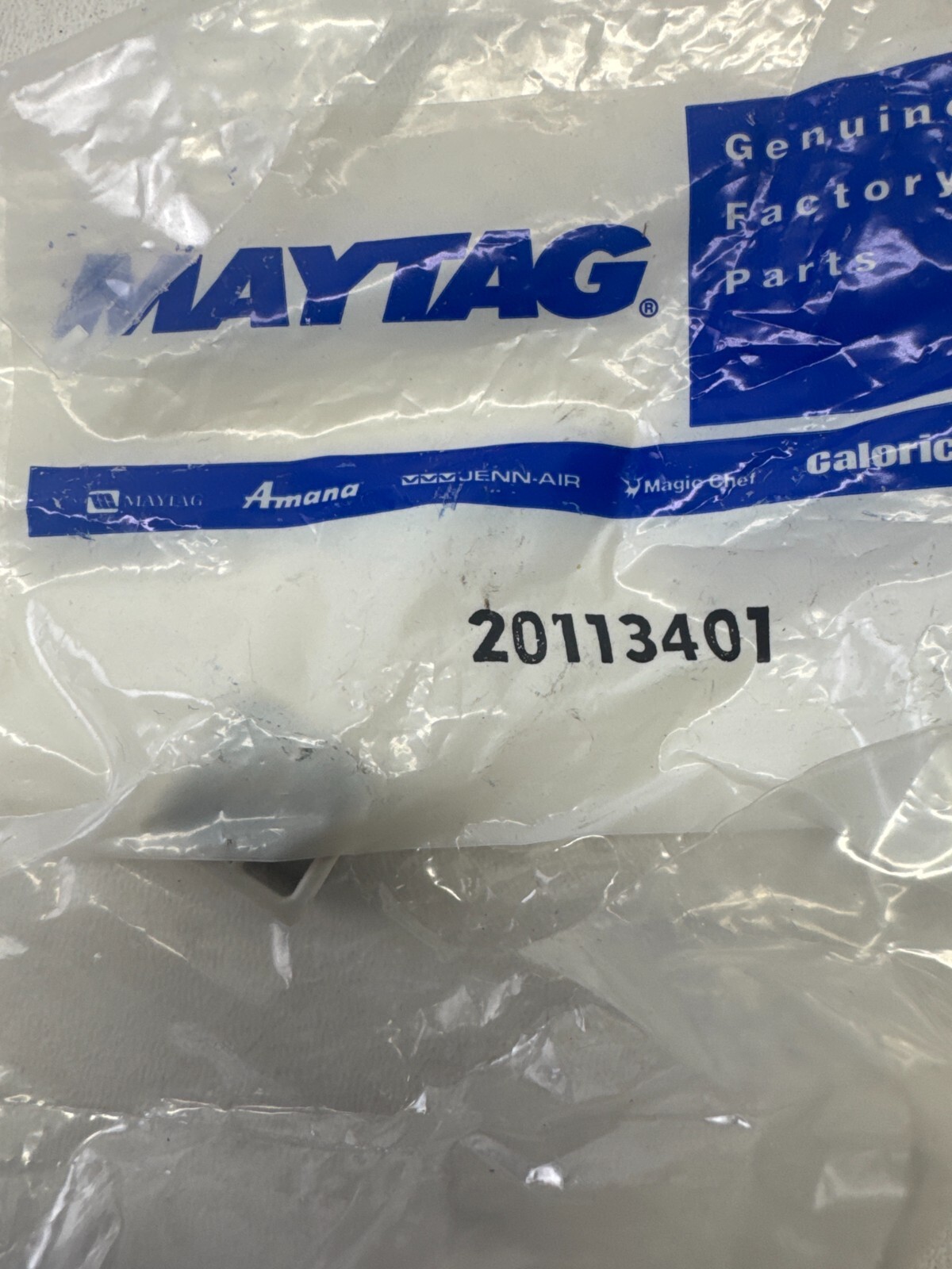 Genuine OEM Maytag 20113401 Air Conditioner Knob Push Button – Gray