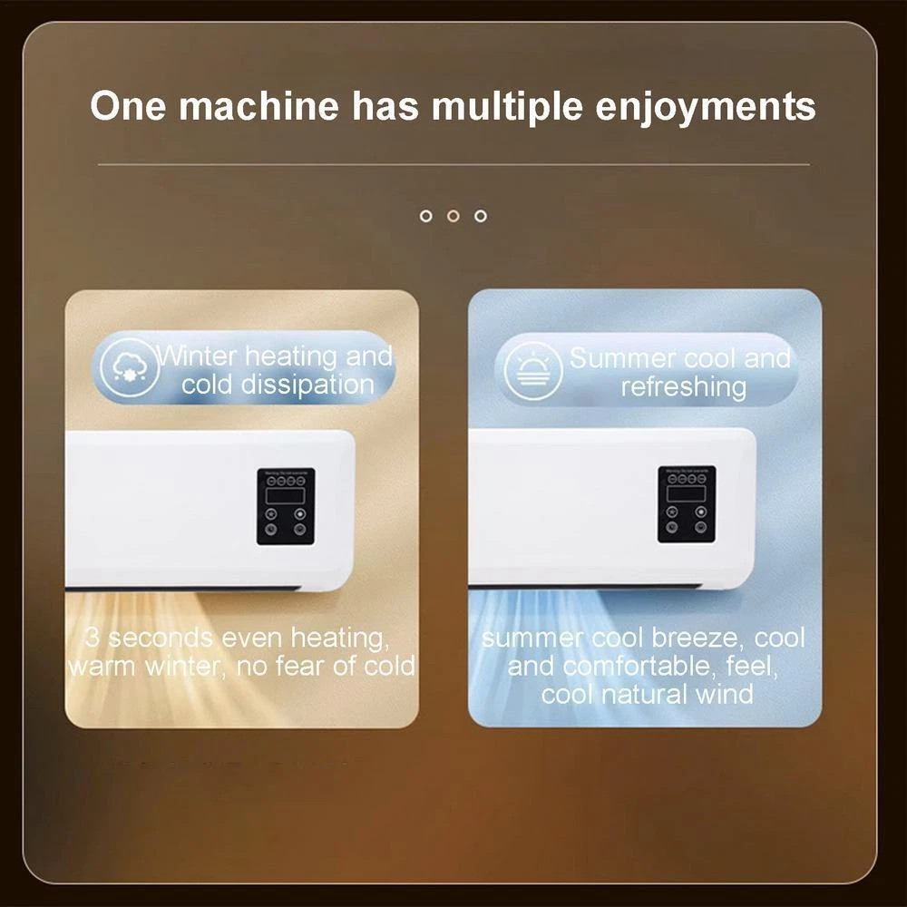 Smart Inverter Air Conditioner Heating and Cooling Air Conditioner for Room