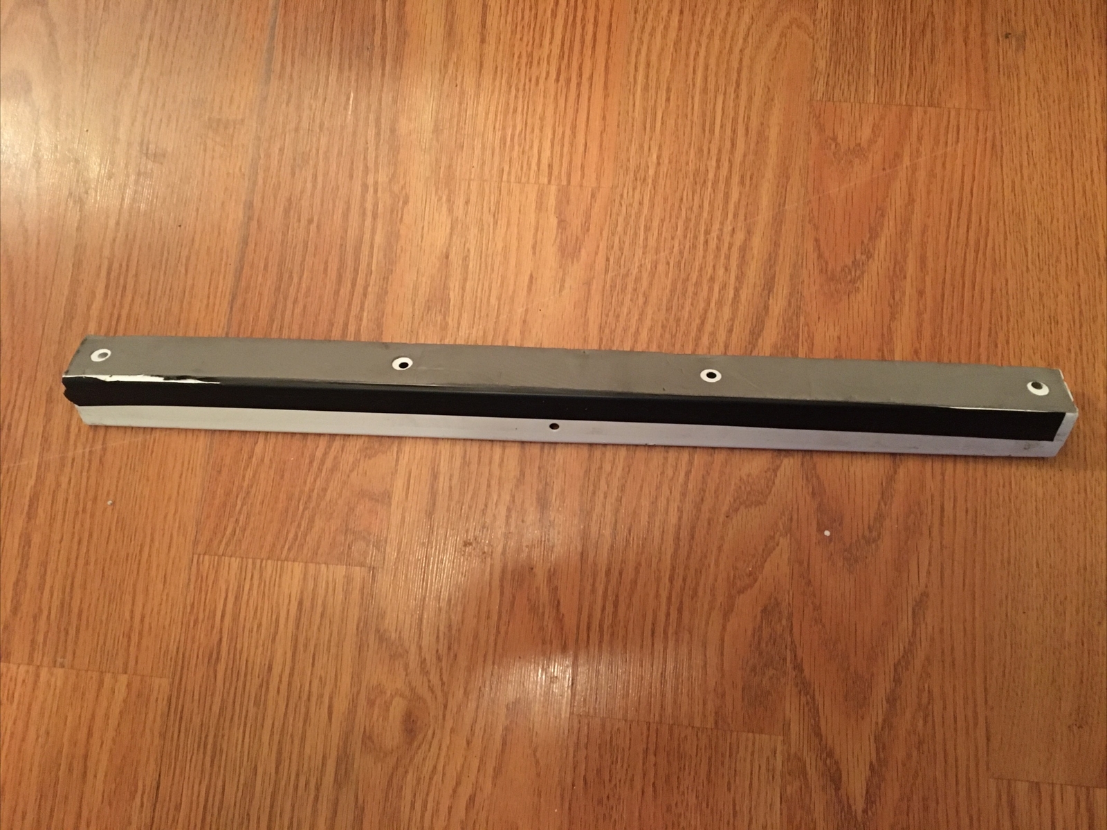 Kenmore ac model:253.77120 Window support top rail bar 18.89x 1.14x 1.18 in