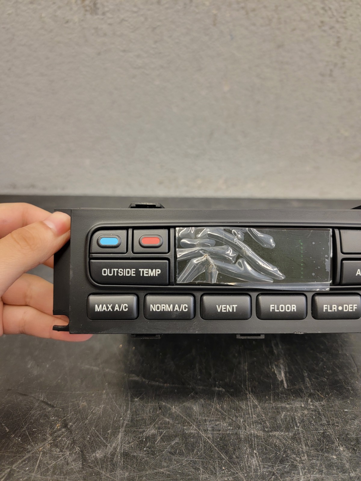 599-030HVAC Climate Control Module A/C Heater Control Unit for Crown