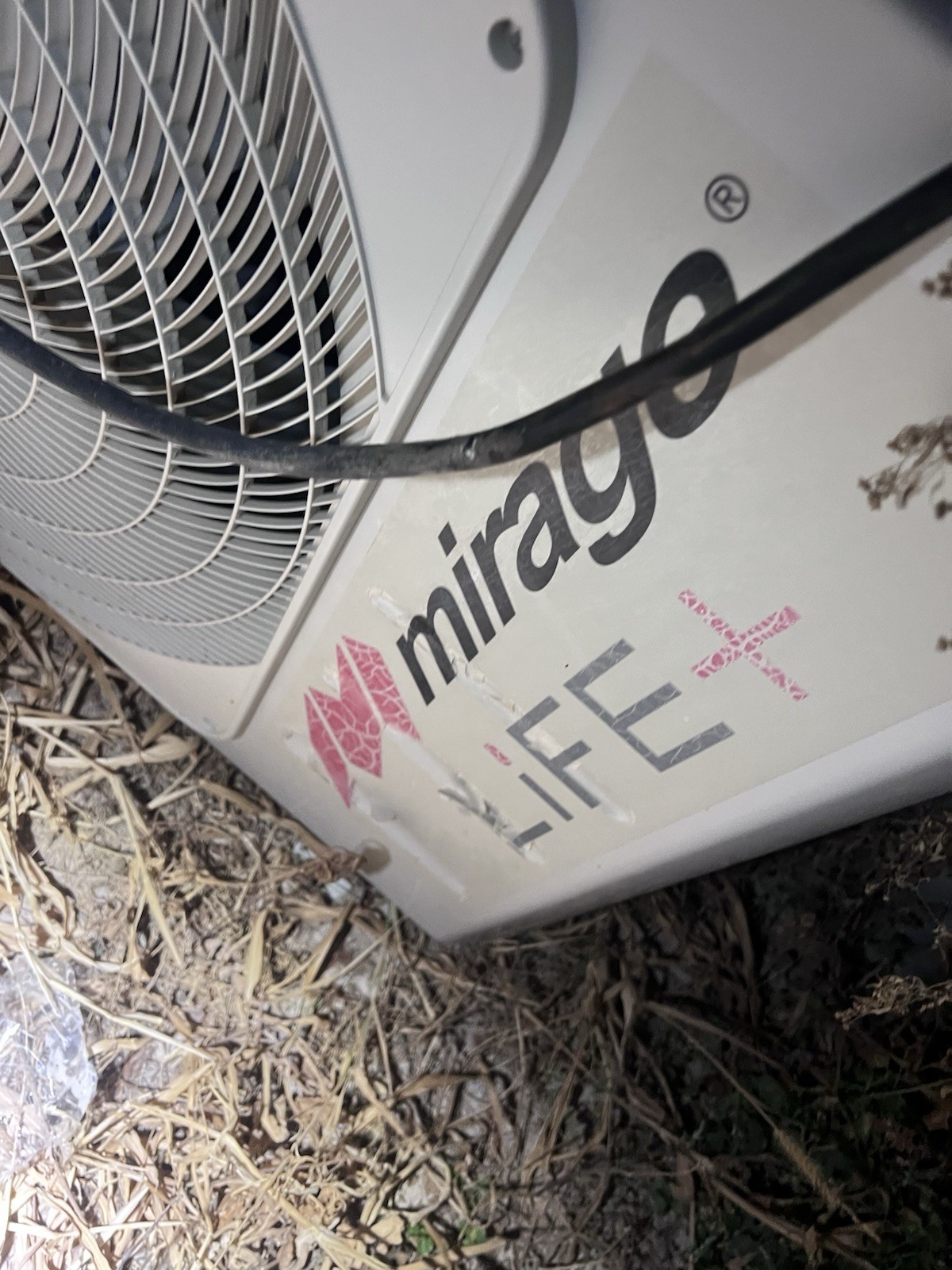 Mirage Life 12 ELF261D Air Conditioner, 24k BTU/h, 230V, 9.6 Amps, White
