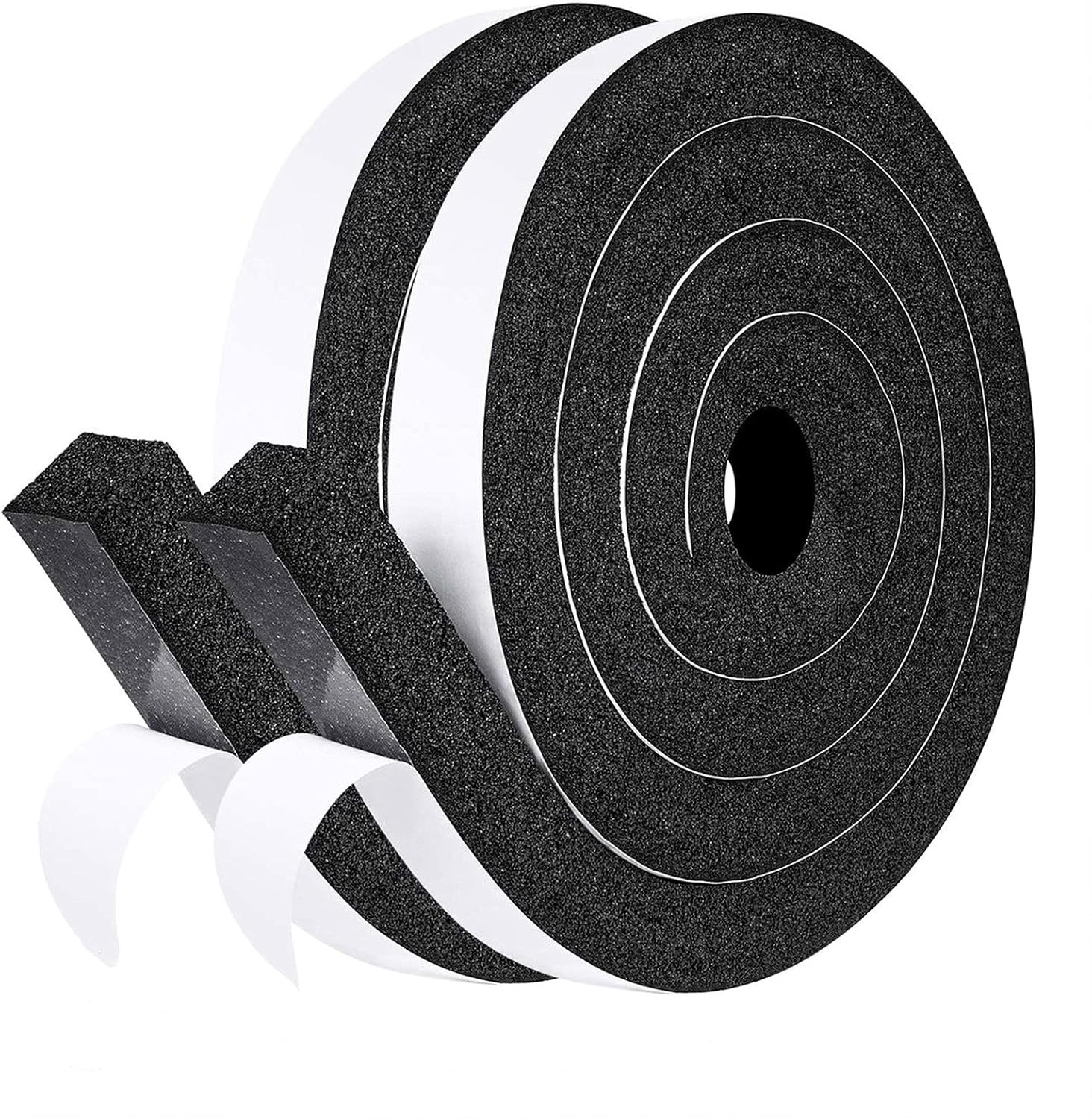 1-Inch Neoprene Foam Window Seal Kit – 13FT Weather Stripping for AC Units