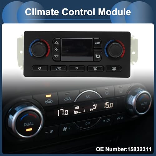 No.15832311 Climate Control Module for Hummer H2 2003-2007 Heater A/C Climate