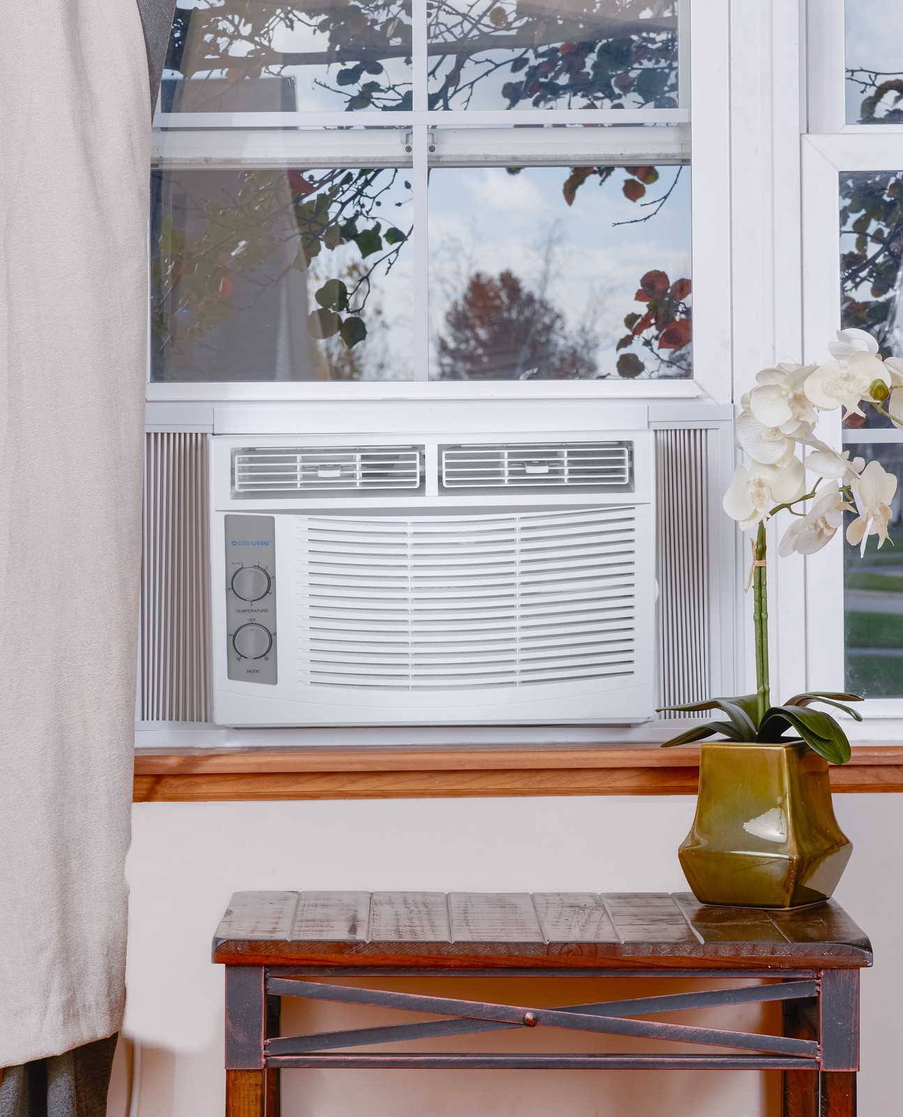 Cool-Living 5,000 BTU Window Air Conditioner with Installation Kit