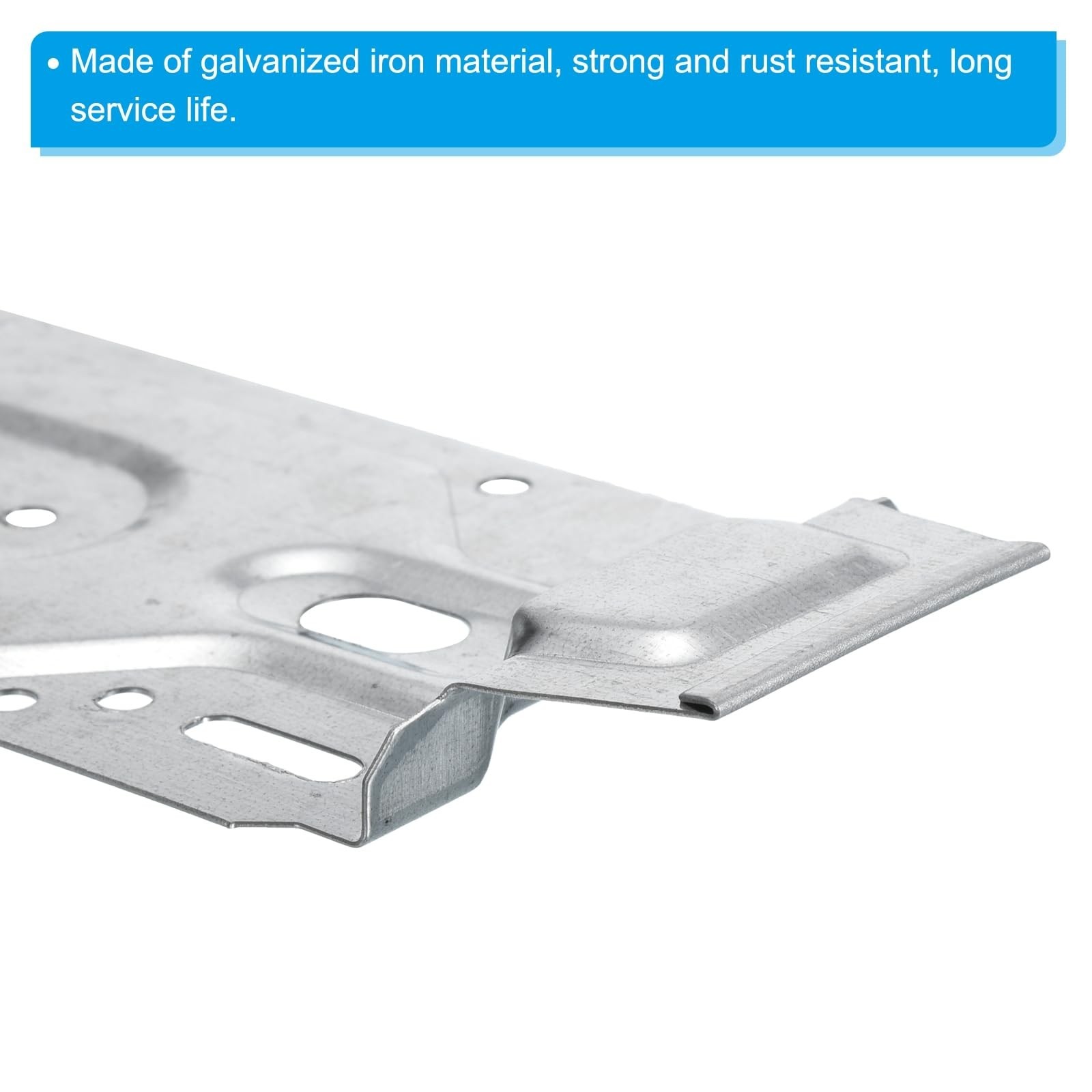 Universal Air Conditioner Wall Mount Bracket – Adjustable Indoor Support Hook fo