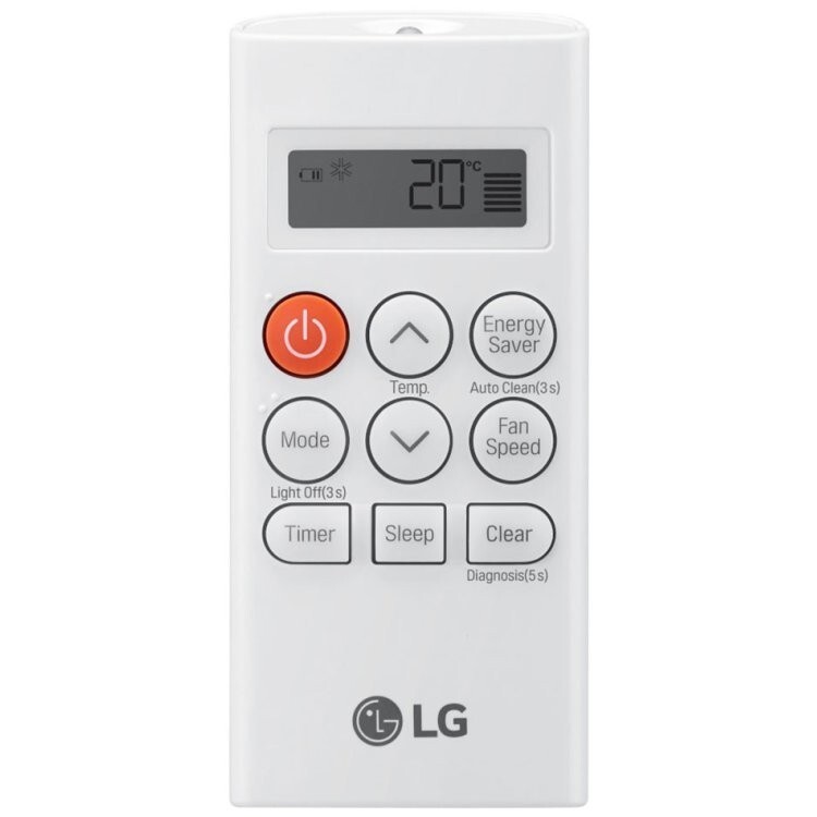 LG 14000 BTU 700 sq.ft. DUAL Inverter 4 Speed Smart Window Air Conditioner