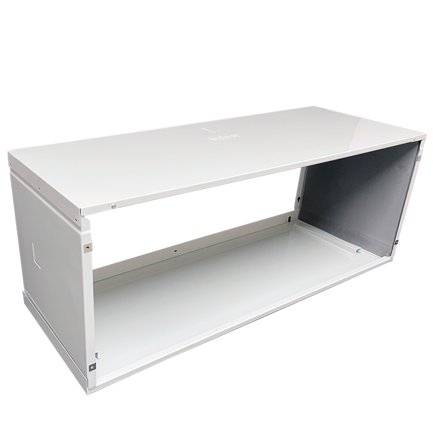 Universal PTAC Folded Metal Wall Sleeve And Exterior Grille