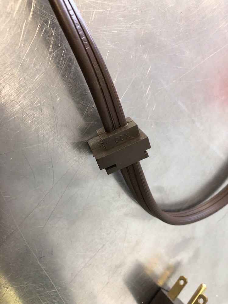 WCI 08016156 (Sub 5303303001) 230v Volt 15a Amp Air Conditioner Cord 60” 5ft
