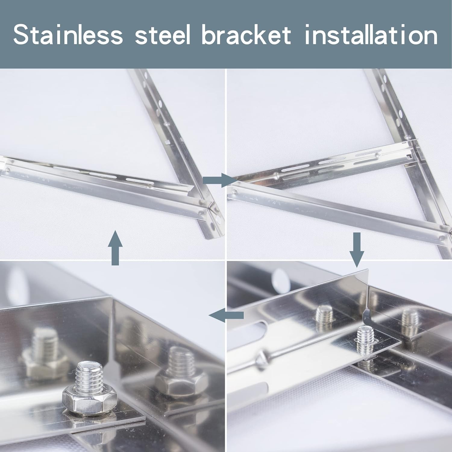 Durable Wall-Mounted Bracket for Mini Split Air Conditioners – 24000 BTU Max