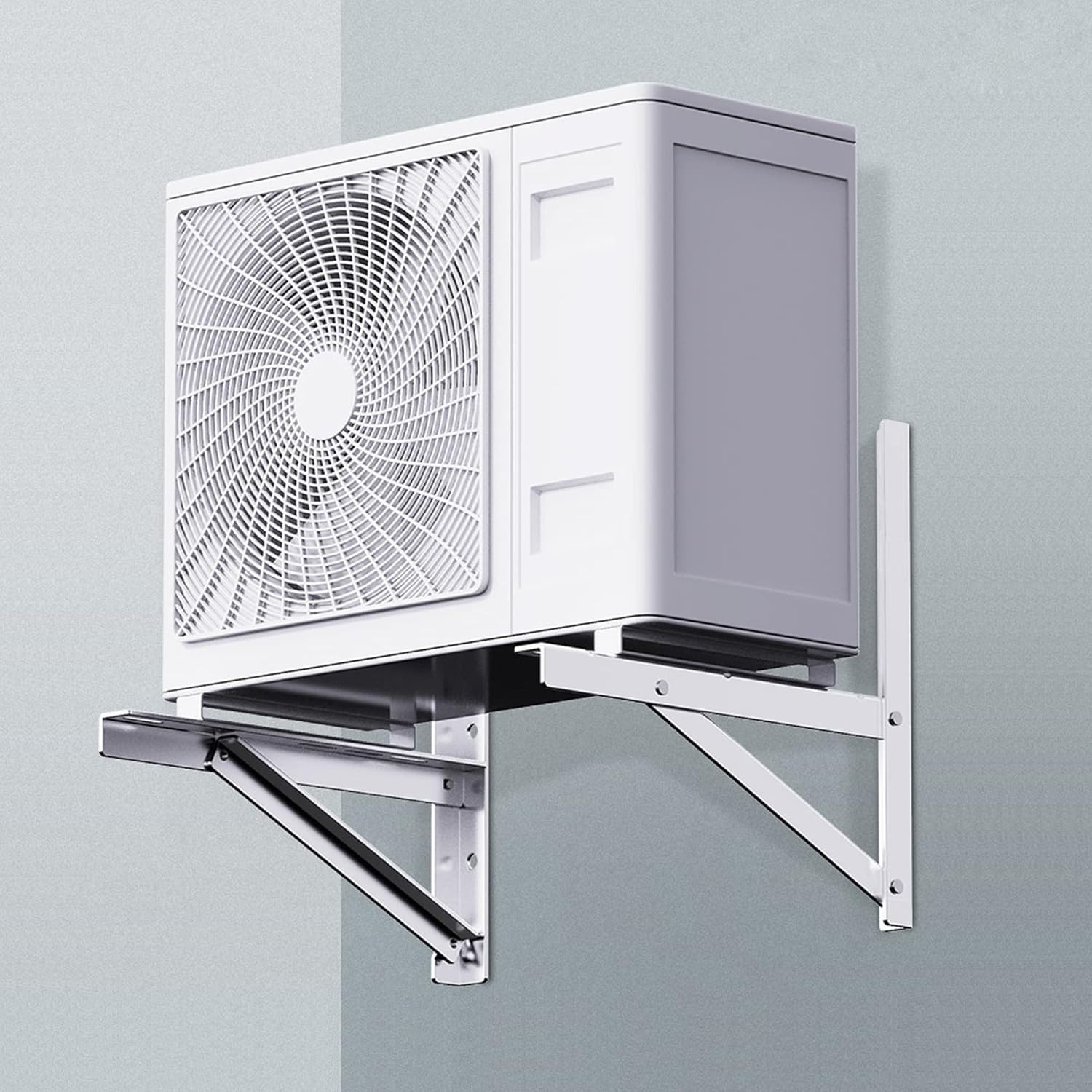 Durable Wall-Mounted Bracket for Mini Split Air Conditioners – 24000 BTU Max