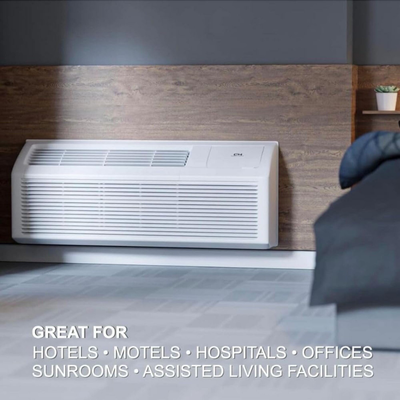 9000 – 15000 BTU PTAC / PTHP Package Terminal Air Conditioner High Efficiency