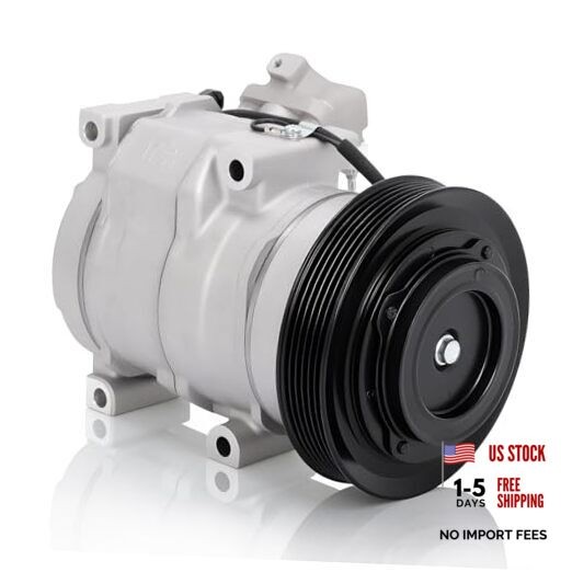 AC Compressor for Honda Odyssey Pilot Ridgeline Acura MDX ZDX | OE Replaces