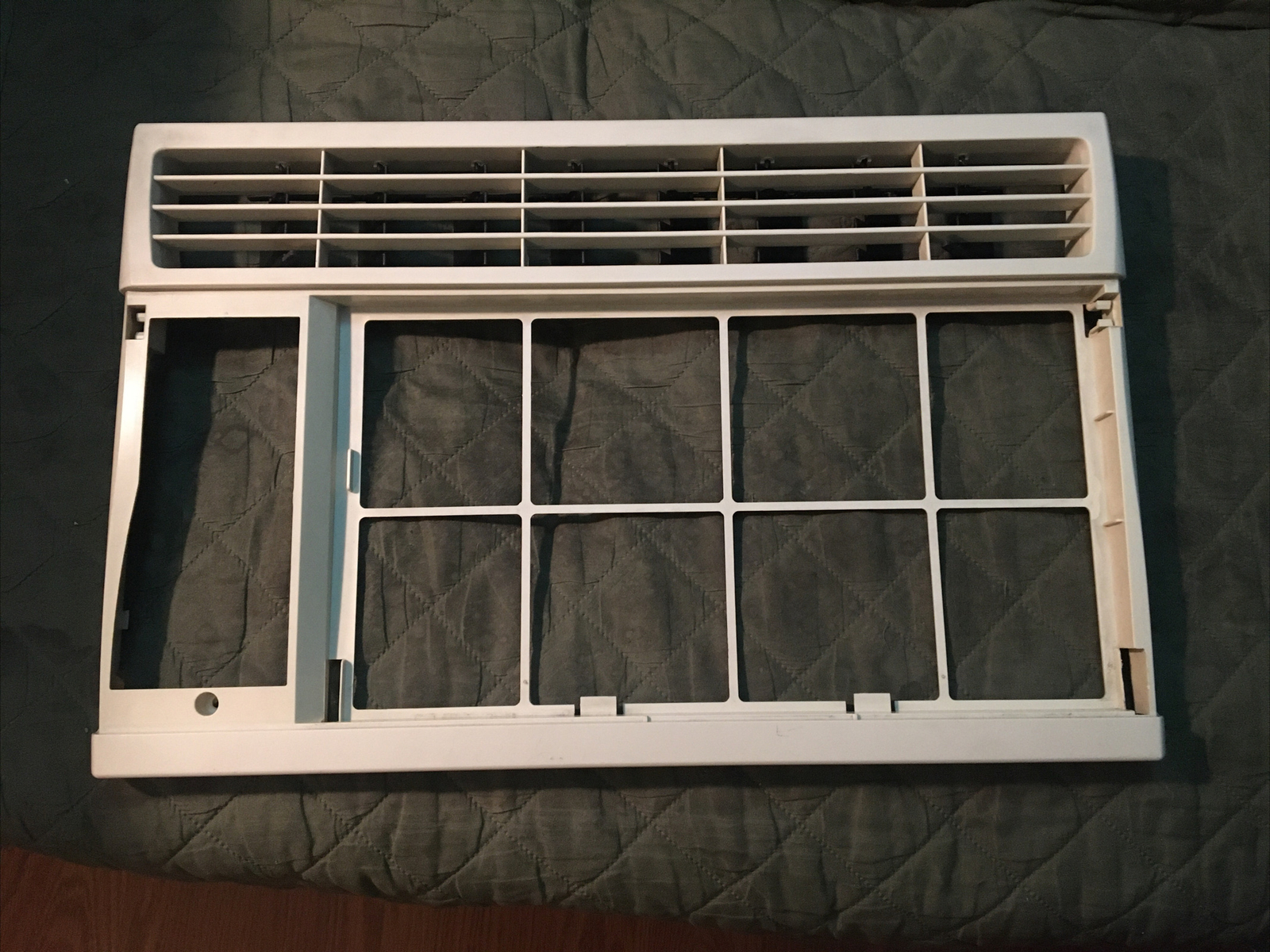 LG ac model: LW6511R Front panel frame 18.50X 11.92 X 1.14 in