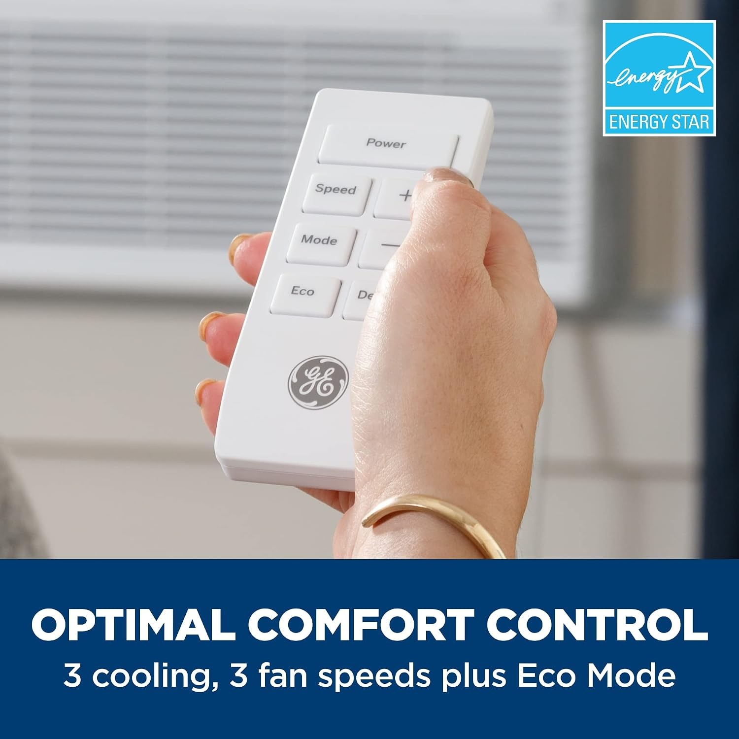 Window Air Conditioner 14000 BTU Wi-Fi Enabled Energy-Efficient Cooling Large