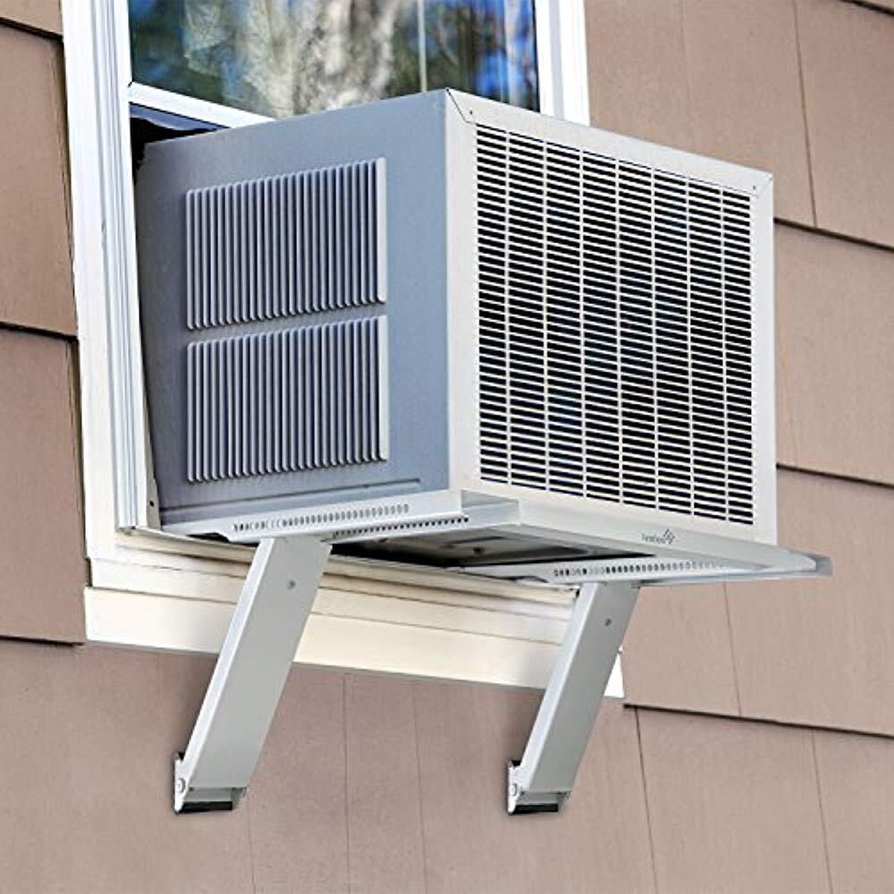 Ivation Air Conditioner Support Bracket, AC Support Bracket Holds 200 lbs Max