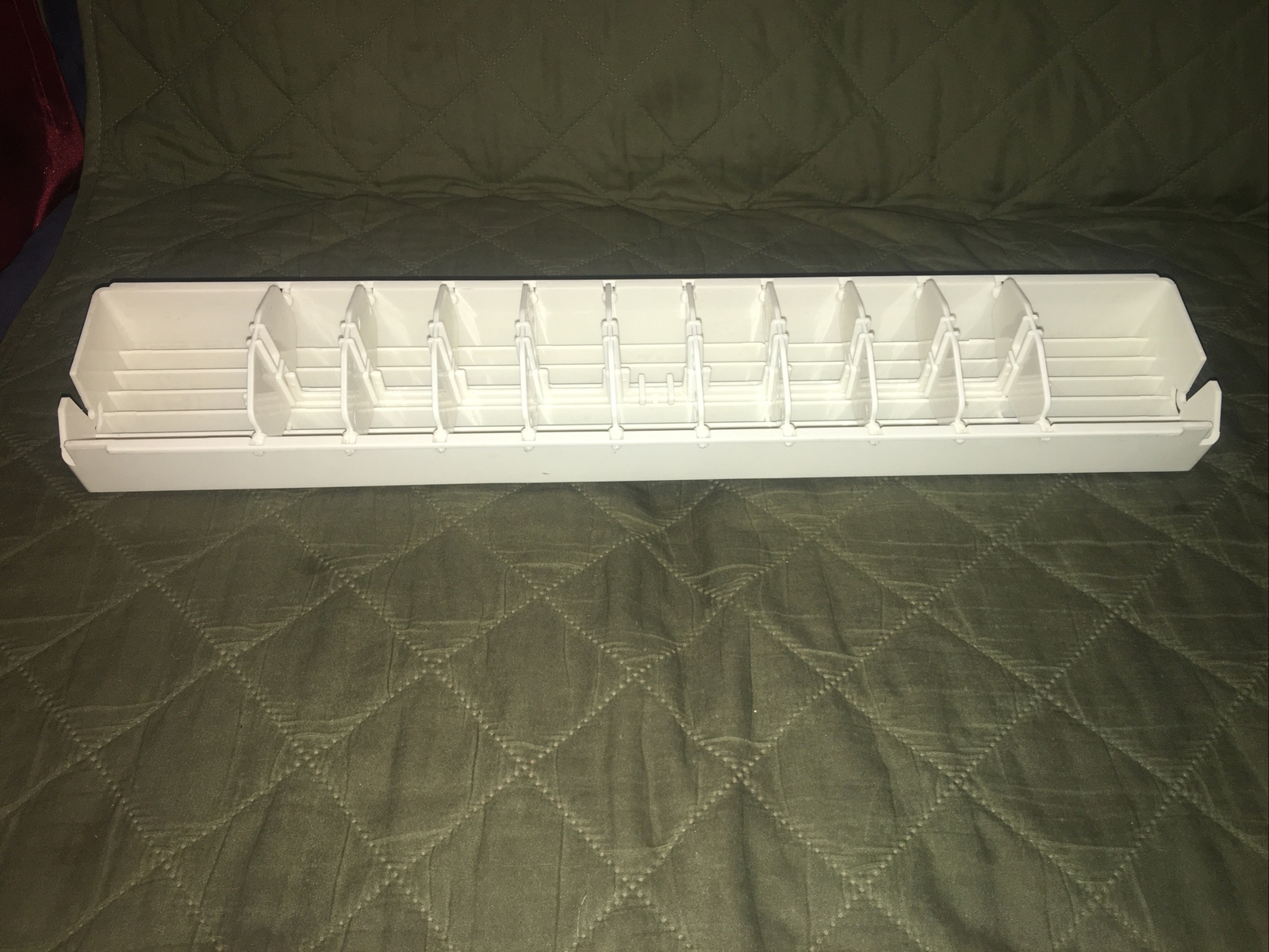 Frigidaire FFTA0833S1 Front air grille louver and lever 432x81x43 mm