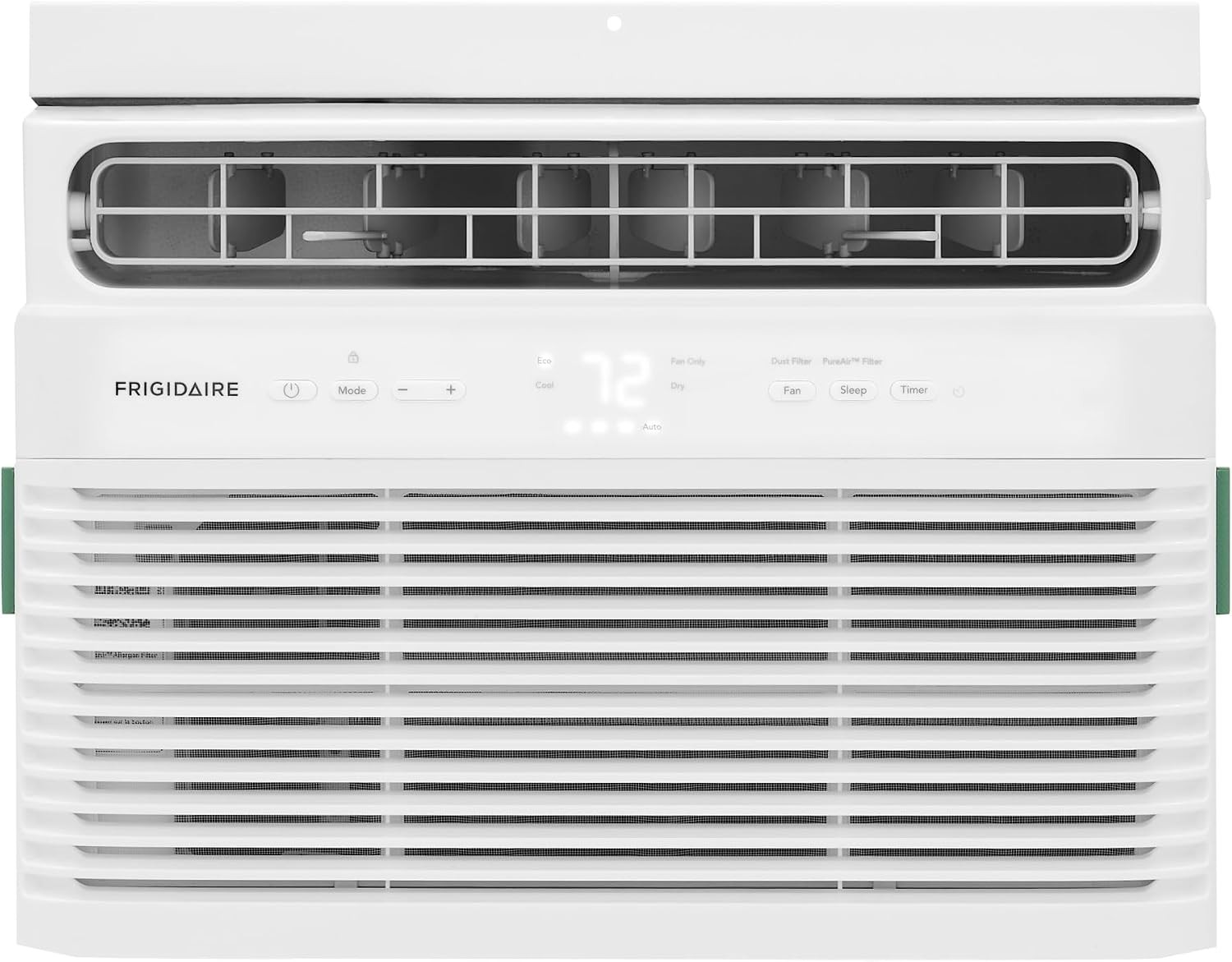 5,000 BTU Window Air Conditioner W/ Remote Control Cools Up to 150 Sq. Ft. Quiet