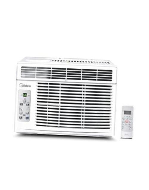 Midea 6,000 BTU Window Air Conditioner, 3-in-1 6,000 BTU, Electronic Control