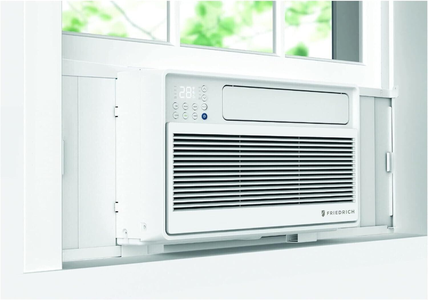 Friedrich 8K BTU Smart Window Air Conditioner