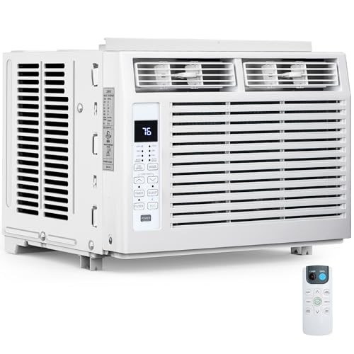 6000BTU Window AC Unit Cools 250sqft