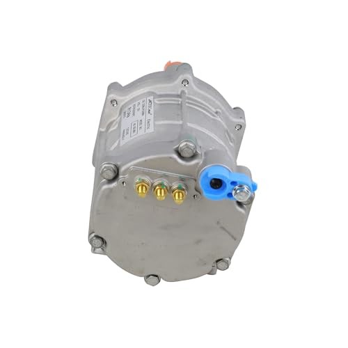 Universal 12V Automotive Electric Air Conditioner Compressor Kit, Replacement