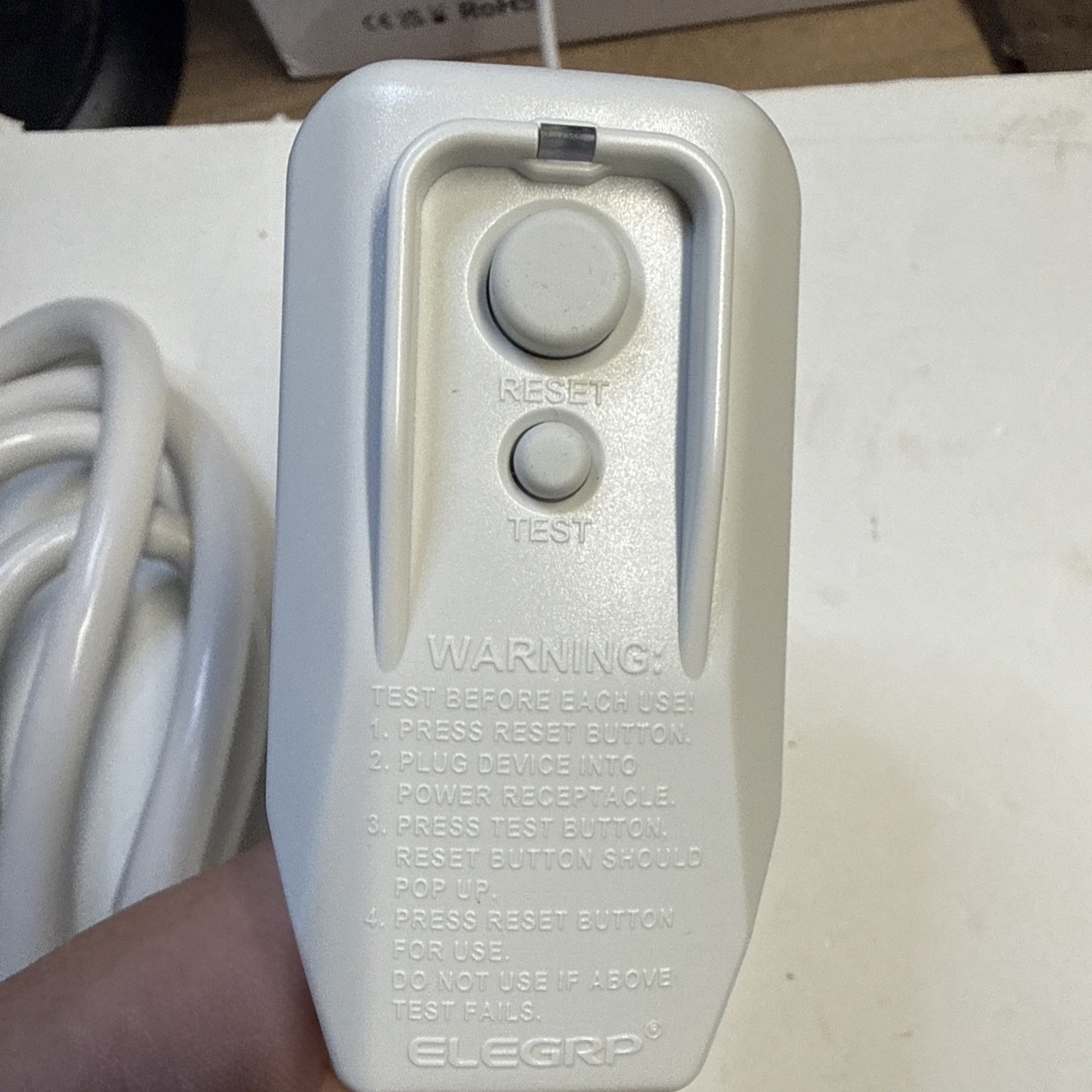 LCDI Powercord