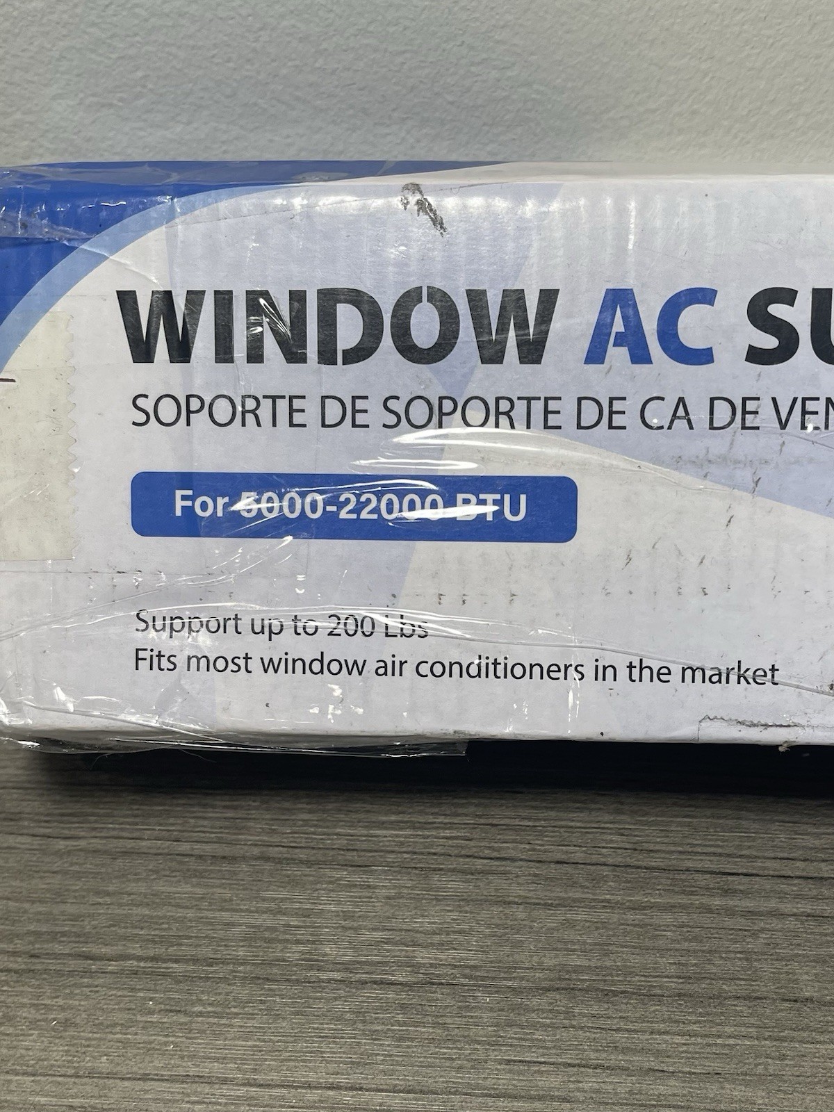 Window AC Support Bracket for 5000-22,000 BTU White WCB02
