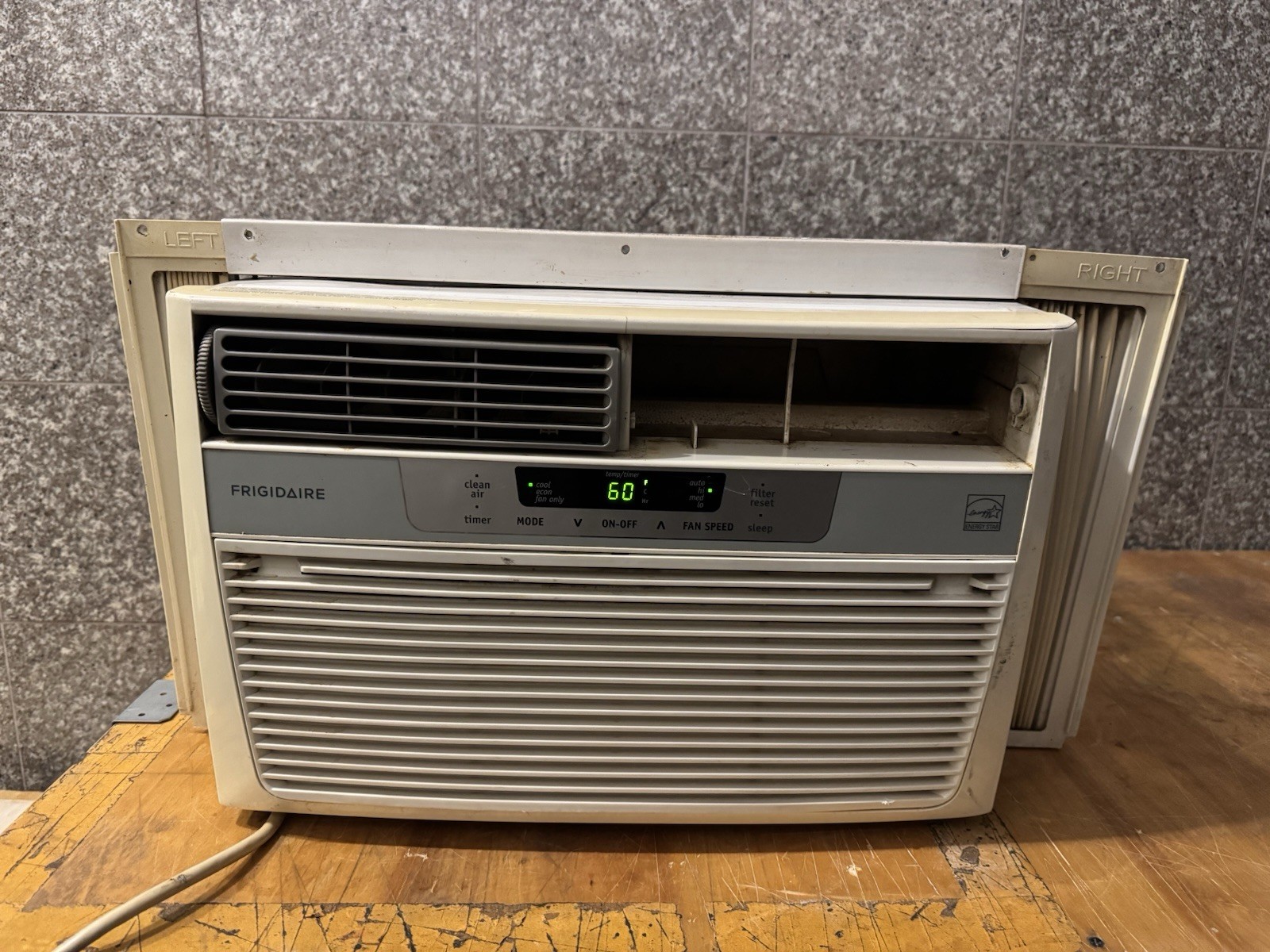 Frigidaire 6000 BTU Window Air Conditioner, 250 Sq Ft Compact Room Home AC Unit