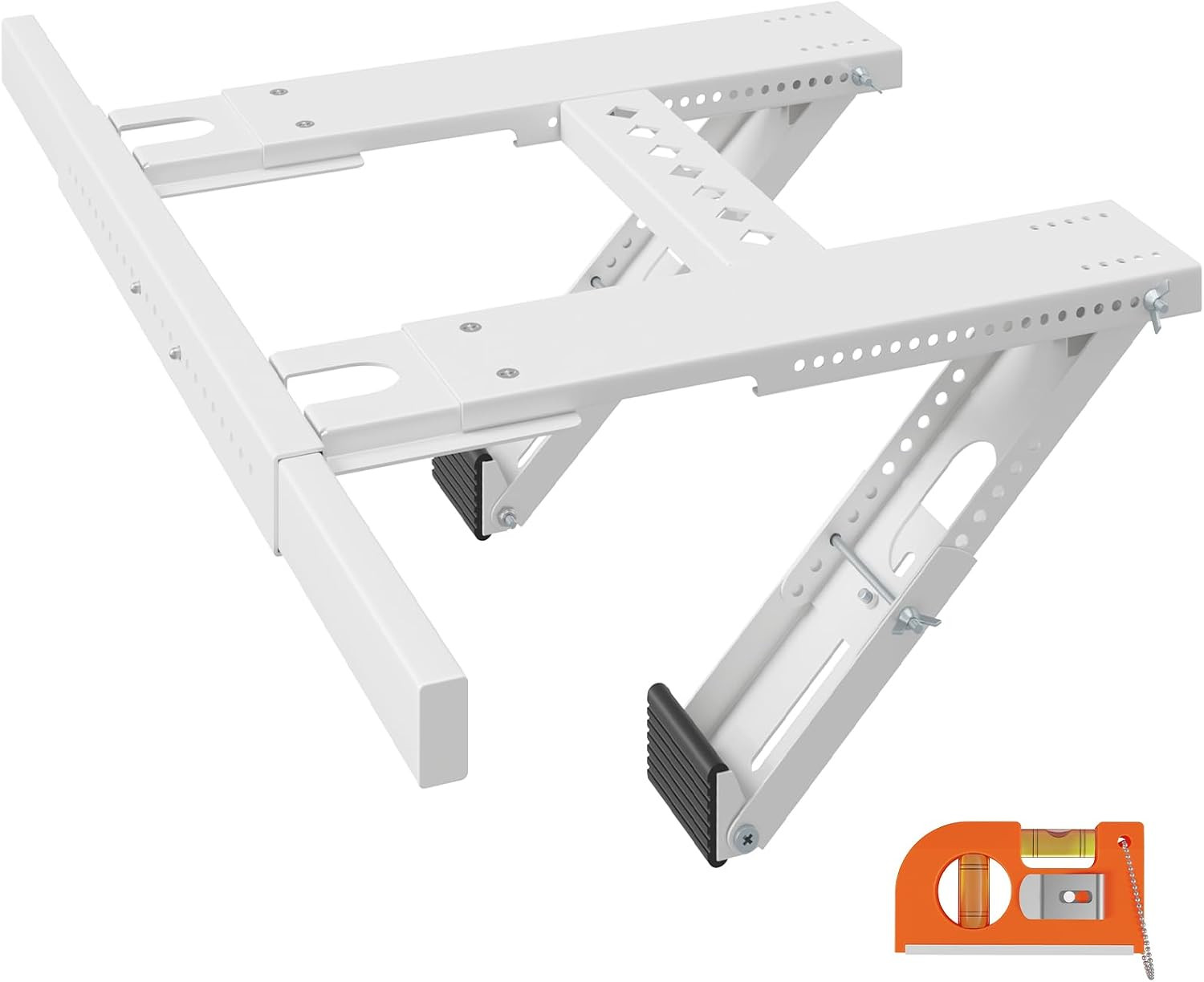 Window Air Conditioner Support Bracket No Drilling, No Tools, Window AC Bracket,