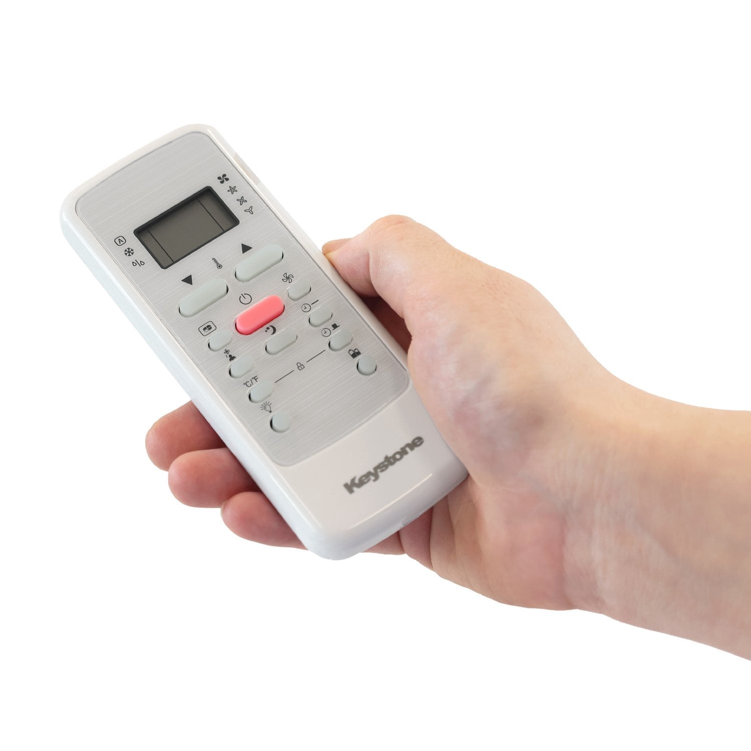 Keystone 12,000 BTU 115V Through-the-Wall Air Conditioner w/ LCD Remote Control