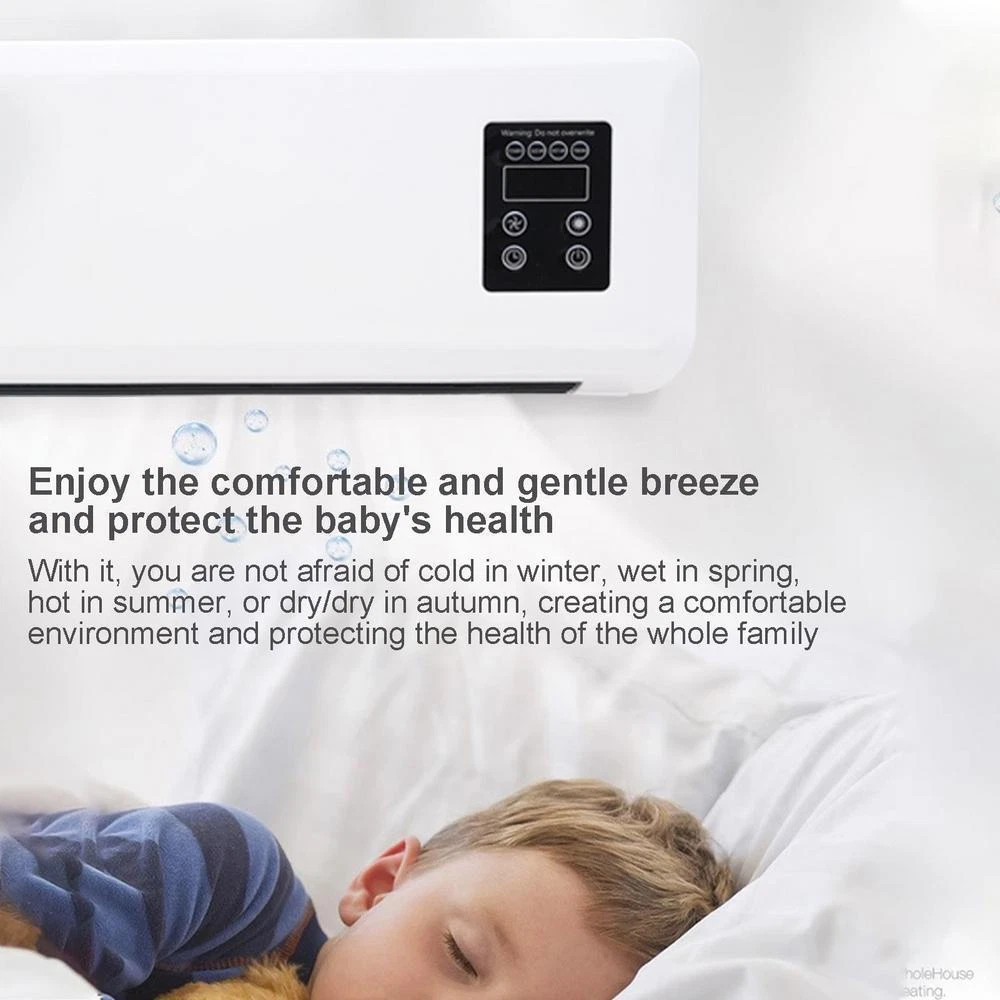 Smart Inverter Air Conditioner Heating and Cooling Air Conditioner for Room