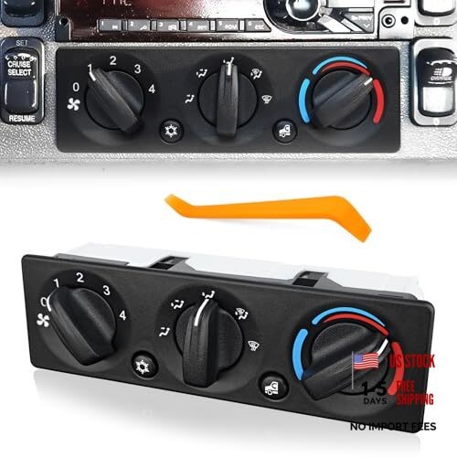 Q21-6012 HVAC A/C Heater Climate Control Panel Compatible with 2008-2015