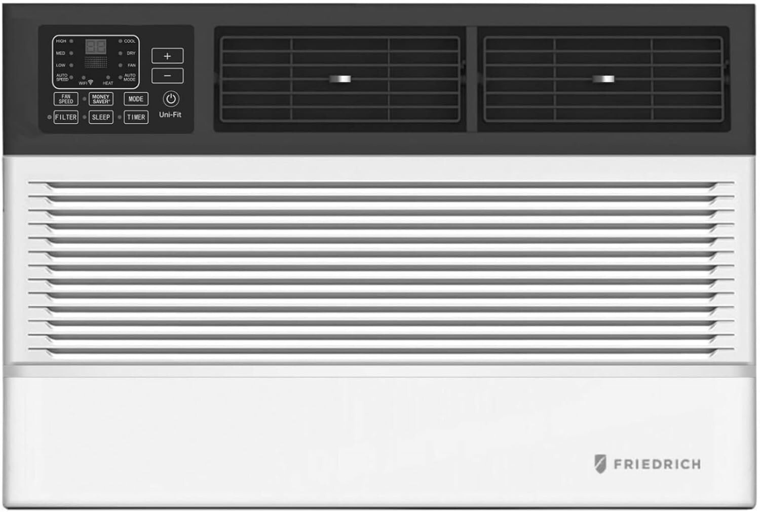 Friedrich Uni-Fit 8000 BTU Through-the-Wall Air Conditioner with Electric Heat