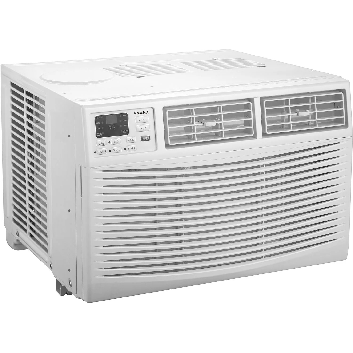 Amana AMAP151CW 15,000 BTU 115V Window-Mounted Air Conditioner for Rooms up to