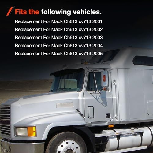 7787-880011 Front Climate Control Module A/C Heater 2001-2005 Mack Ch613 cv713