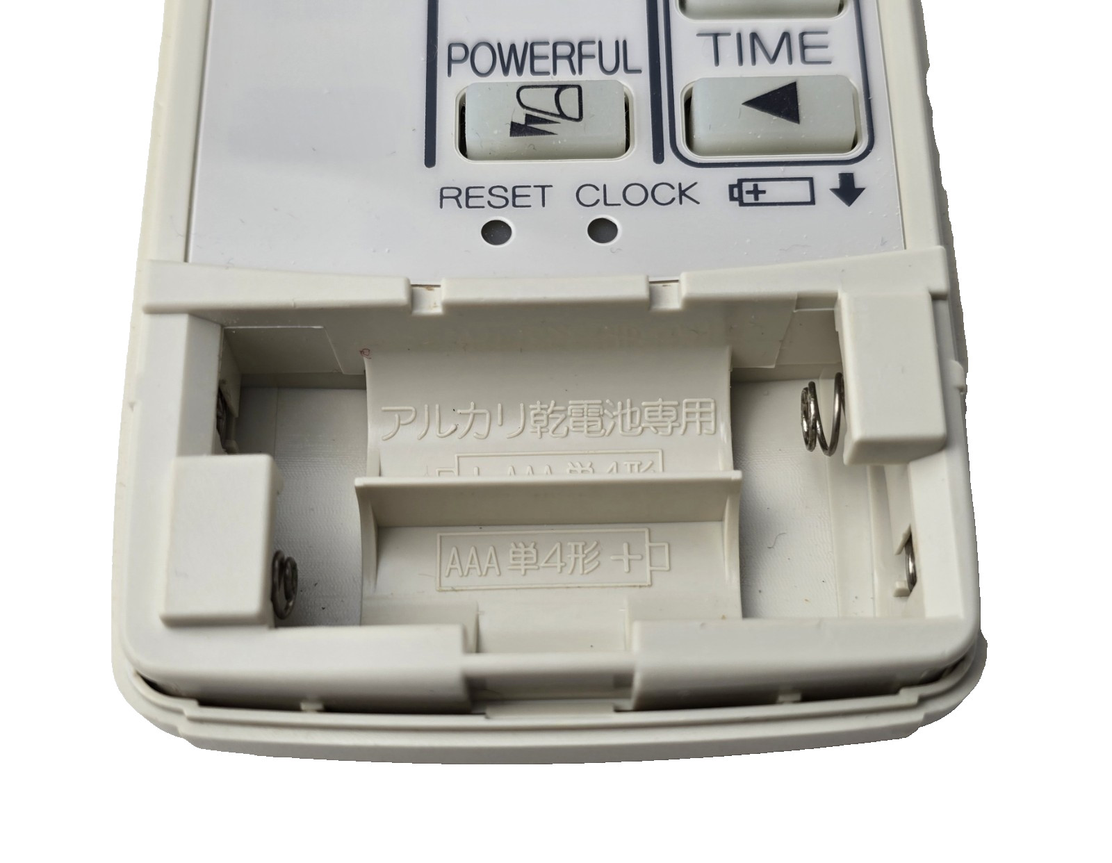 Mitsubishi Electric Air Conditioner Remote Control KM07J w/ Wall Mount Holder