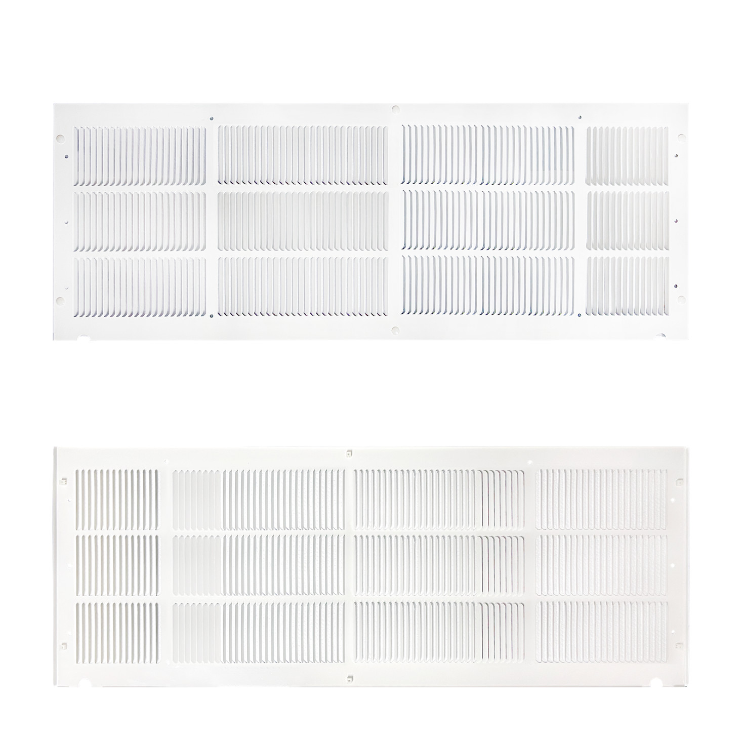 Universal PTAC Folded Metal Wall Sleeve And Exterior Grille