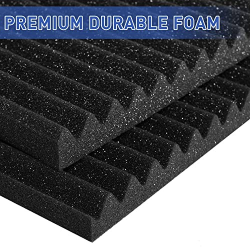 YoleShy Window Air Conditioner Side Panels Foam Panels for Window Air Black