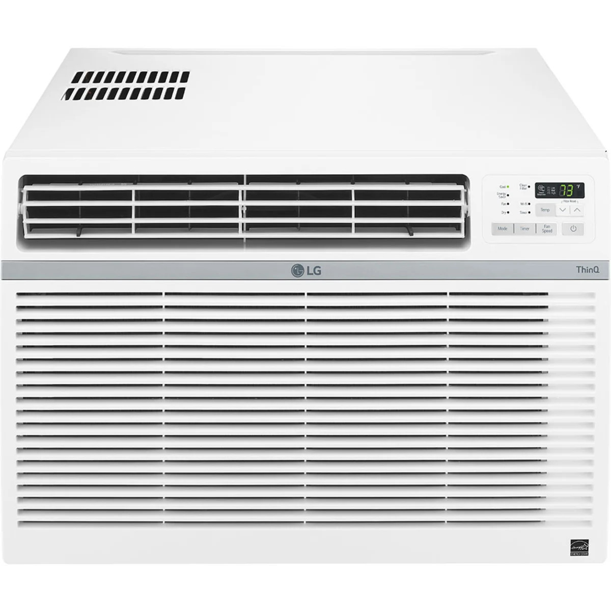 LG LW1821ERSM Slide-Out Chassis Smart Window Air Conditioner, Quiet: White